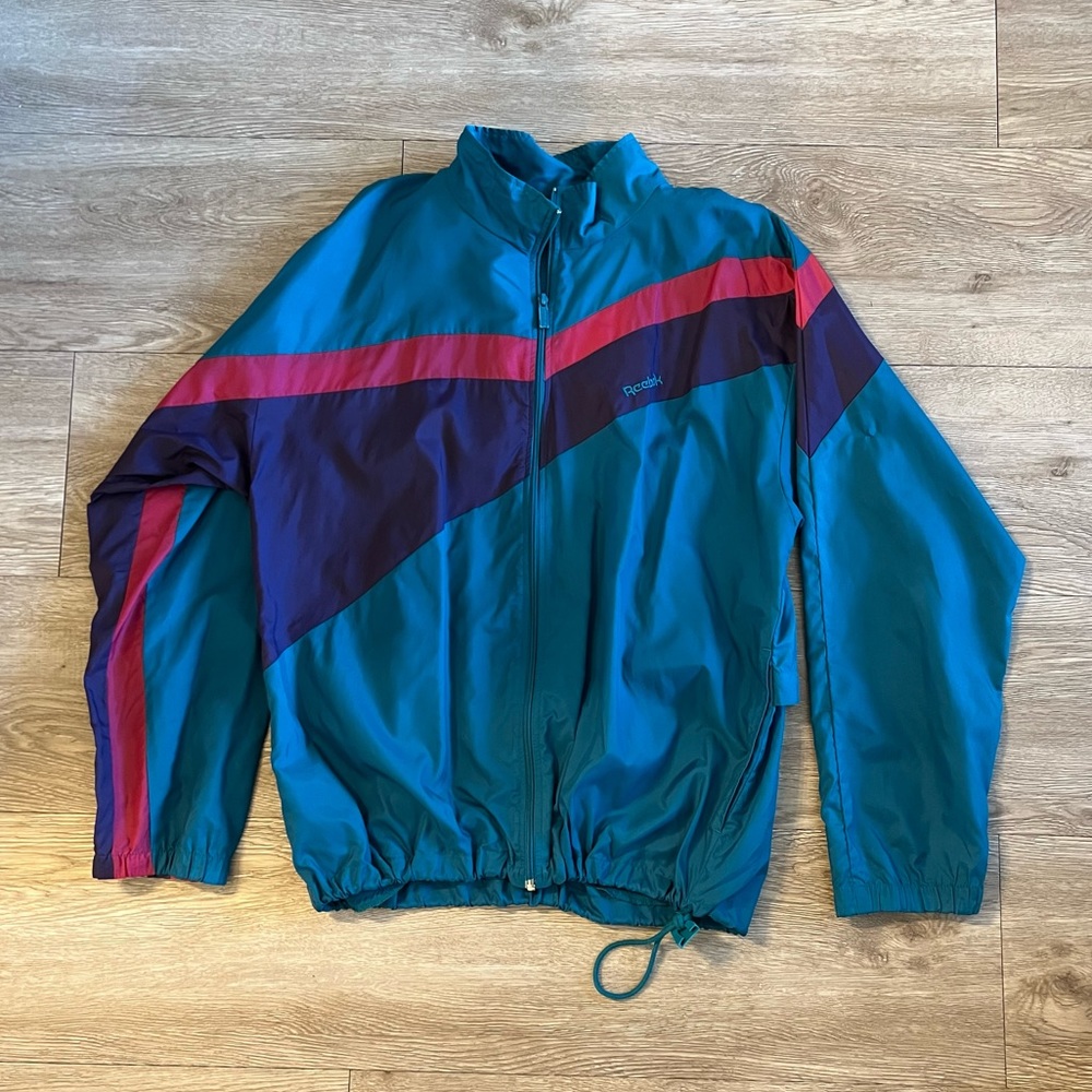 Vintage Reebok Windbreaker